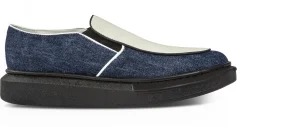 Uomo GUIDOMAGGI Slip-on>El Dorado - scarpe con rialzo in Mix Pelle/Tessuto fino a 6 cm più alto