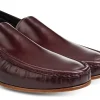 Uomo GUIDOMAGGI Shell Cordovan | Classici>ELVAS -mocassini rialzanti shell cordovan in Pelle fino a 6 cm più alto