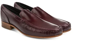 Uomo GUIDOMAGGI Shell Cordovan | Classici>ELVAS -mocassini rialzanti shell cordovan in Pelle fino a 6 cm più alto