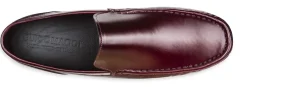 Uomo GUIDOMAGGI Shell Cordovan | Classici>ELVAS -mocassini rialzanti shell cordovan in Pelle fino a 6 cm più alto