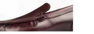 Uomo GUIDOMAGGI Shell Cordovan | Classici>ELVAS -mocassini rialzanti shell cordovan in Pelle fino a 6 cm più alto