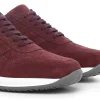 Uomo GUIDOMAGGI Sneakers>Emilia - Sneakers con rialzo interno da uomo in Pelle Scamosciato da 6 a 10 cm più alto