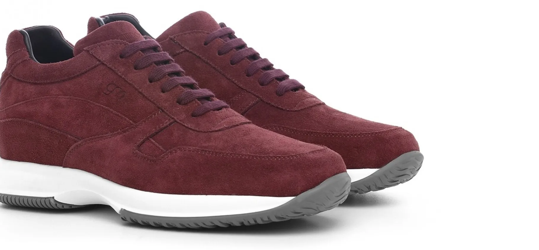 emilia__sneakers_con_rial_0.webp Uomo GUIDOMAGGI Sneakers>Emilia - Sneakers con rialzo interno da uomo in Pelle Scamosciato da 6 a 10 cm più alto