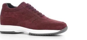 Uomo GUIDOMAGGI Sneakers>Emilia - Sneakers con rialzo interno da uomo in Pelle Scamosciato da 6 a 10 cm più alto