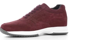 Uomo GUIDOMAGGI Sneakers>Emilia - Sneakers con rialzo interno da uomo in Pelle Scamosciato da 6 a 10 cm più alto