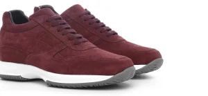 Donna GUIDOMAGGI Scarpe Donna>Emilia W - Sneakers con rialzo in Pelle Scamosciato da 6 a 10 cm più alto