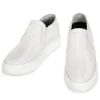 Uomo GUIDOMAGGI Slip-on>Enna -Slip-on con rialzo in Tessuto fino a 6 cm più alto