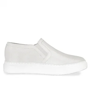 Uomo GUIDOMAGGI Slip-on>Enna -Slip-on con rialzo in Tessuto fino a 6 cm più alto
