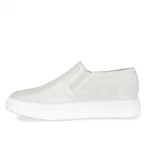 Uomo GUIDOMAGGI Slip-on>Enna -Slip-on con rialzo in Tessuto fino a 6 cm più alto