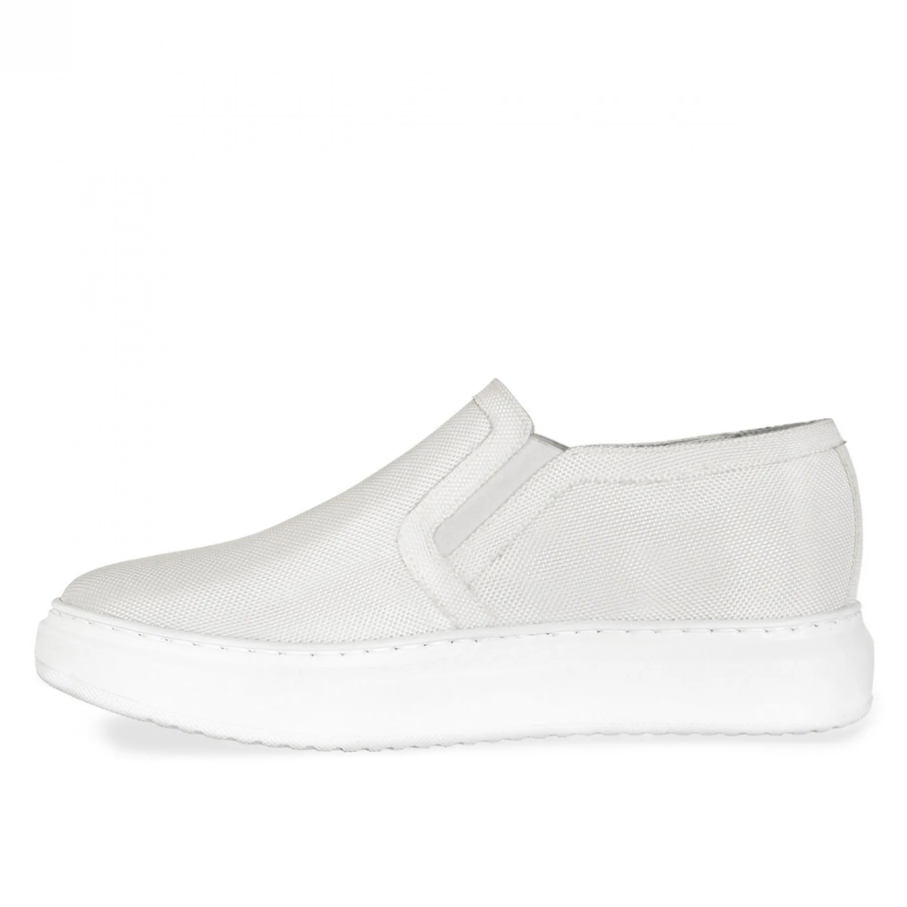enna_slipon_con_rialzo_in_2.webp Uomo GUIDOMAGGI Slip-on>Enna -Slip-on con rialzo in Tessuto fino a 6 cm più alto