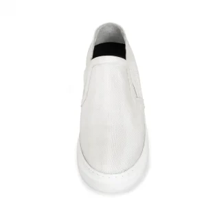 Uomo GUIDOMAGGI Slip-on>Enna -Slip-on con rialzo in Tessuto fino a 6 cm più alto
