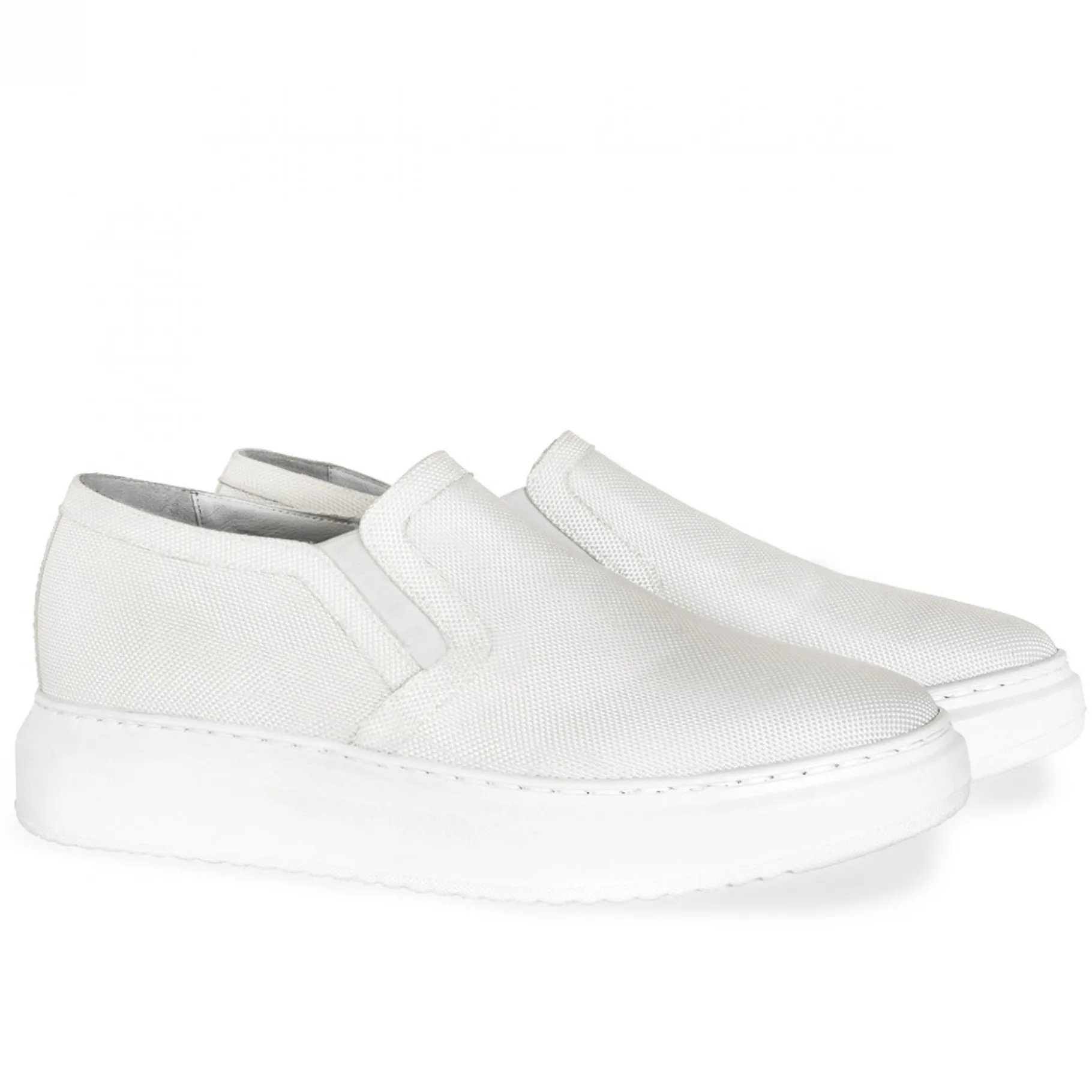 enna_slipon_con_rialzo_in_4.webp Uomo GUIDOMAGGI Slip-on>Enna -Slip-on con rialzo in Tessuto fino a 6 cm più alto