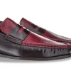 Uomo GUIDOMAGGI Cucitura Goodyear | Penny Loafers>Essaouira -mocassini con rialzo in Mix Pelle fino a 6 cm più alto