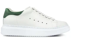 Uomo GUIDOMAGGI Sneakers>Estoril - sneakers rialzanti in Pelle Da 6 a 8 cm più alto
