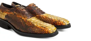 Uomo GUIDOMAGGI Stringate>Etna - scarpe rialzanti in pelle fino a 8 cm più alto