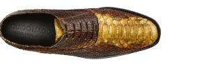 Uomo GUIDOMAGGI Stringate>Etna - scarpe rialzanti in pelle fino a 8 cm più alto