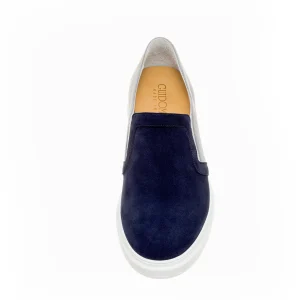 Uomo GUIDOMAGGI Slip-on>Europe - Slip-On con rialzo interno in Pelle Scamosciato da 6 a 8 cm più alto