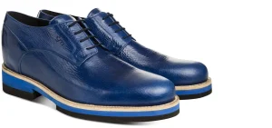 Uomo GUIDOMAGGI Scarpe Da 12,5 Cm>FABRIANO -Derby scarpe rialzate  in fino a 12 cm  più alto