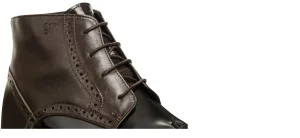 Uomo GUIDOMAGGI Stivali Da 12 A 15 Cm>Fada - Polacchino con rialzo in Mix Pelle fino a 12 cm più alto