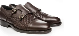 Uomo GUIDOMAGGI Fibbie>Faenza - scarpe rialzanti in Pelle Da 6 a 8 cm più alto