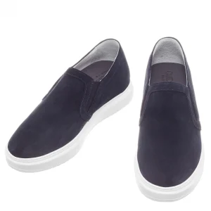 Uomo GUIDOMAGGI Slip-on>Fairhope - Slip-On con rialzo in Pelle Scamosciato Fino a 6.5 cm più alto