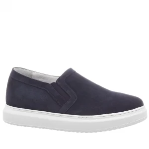 Uomo GUIDOMAGGI Slip-on>Fairhope - Slip-On con rialzo in Pelle Scamosciato Fino a 6.5 cm più alto