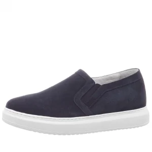 Uomo GUIDOMAGGI Slip-on>Fairhope - Slip-On con rialzo in Pelle Scamosciato Fino a 6.5 cm più alto