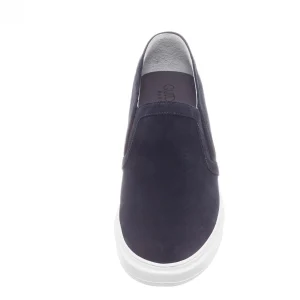 Uomo GUIDOMAGGI Slip-on>Fairhope - Slip-On con rialzo in Pelle Scamosciato Fino a 6.5 cm più alto