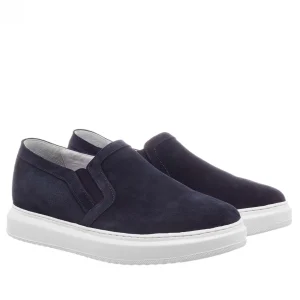 Uomo GUIDOMAGGI Slip-on>Fairhope - Slip-On con rialzo in Pelle Scamosciato Fino a 6.5 cm più alto