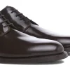 Uomo GUIDOMAGGI Stringate>Ferrara - Classiche  scarpe con rialzo in Pelle Spazzolato da 6 a 8 cm più alto
