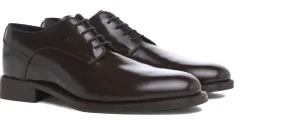 Uomo GUIDOMAGGI Stringate>Ferrara - Classiche scarpe con rialzo in Pelle Spazzolato da 6 a 8 cm più alto