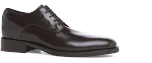 Uomo GUIDOMAGGI Stringate>Ferrara - Classiche  scarpe con rialzo in Pelle Spazzolato da 6 a 8 cm più alto
