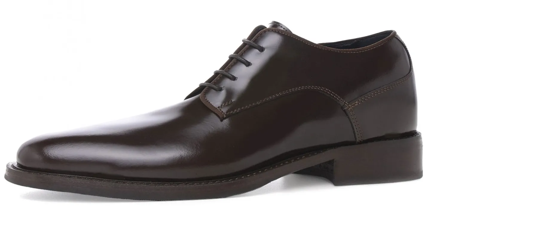 ferrara__classiche_scarpe_2.webp Uomo GUIDOMAGGI Stringate>Ferrara - Classiche scarpe con rialzo in Pelle Spazzolato da 6 a 8 cm più alto