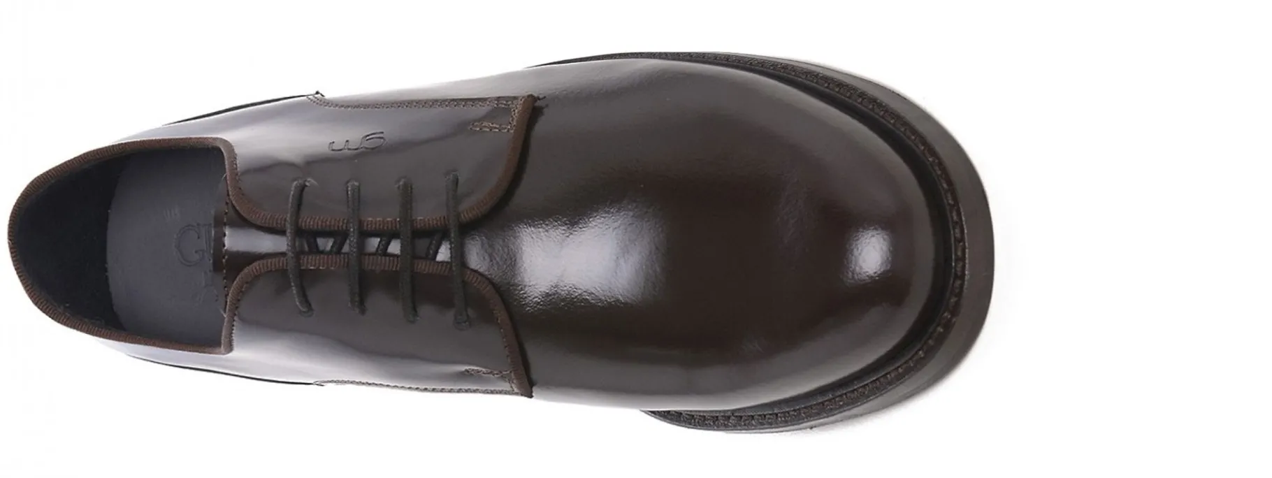 ferrara__classiche_scarpe_3.webp Uomo GUIDOMAGGI Stringate>Ferrara - Classiche scarpe con rialzo in Pelle Spazzolato da 6 a 8 cm più alto