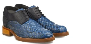 Uomo GUIDOMAGGI Scarpe Da 12,5 Cm>Figueres - scarpe con rialzo in pelle fino a 12.5 cm più alto