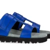 Uomo GUIDOMAGGI Sandali>Fiji -sandali con rialzo in Pelle fino a 6 cm più alto