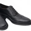 Uomo GUIDOMAGGI Stringate>Firenze - Classiche  scarpe con rialzo in Pelle Pieno Fiore da 6 a 8 cm più alto