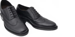 Uomo GUIDOMAGGI Stringate>Firenze - Classiche  scarpe con rialzo in Pelle Pieno Fiore da 6 a 8 cm più alto