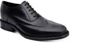 Uomo GUIDOMAGGI Stringate>Firenze - Classiche  scarpe con rialzo in Pelle Pieno Fiore da 6 a 8 cm più alto