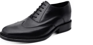 Uomo GUIDOMAGGI Stringate>Firenze - Classiche  scarpe con rialzo in Pelle Pieno Fiore da 6 a 8 cm più alto