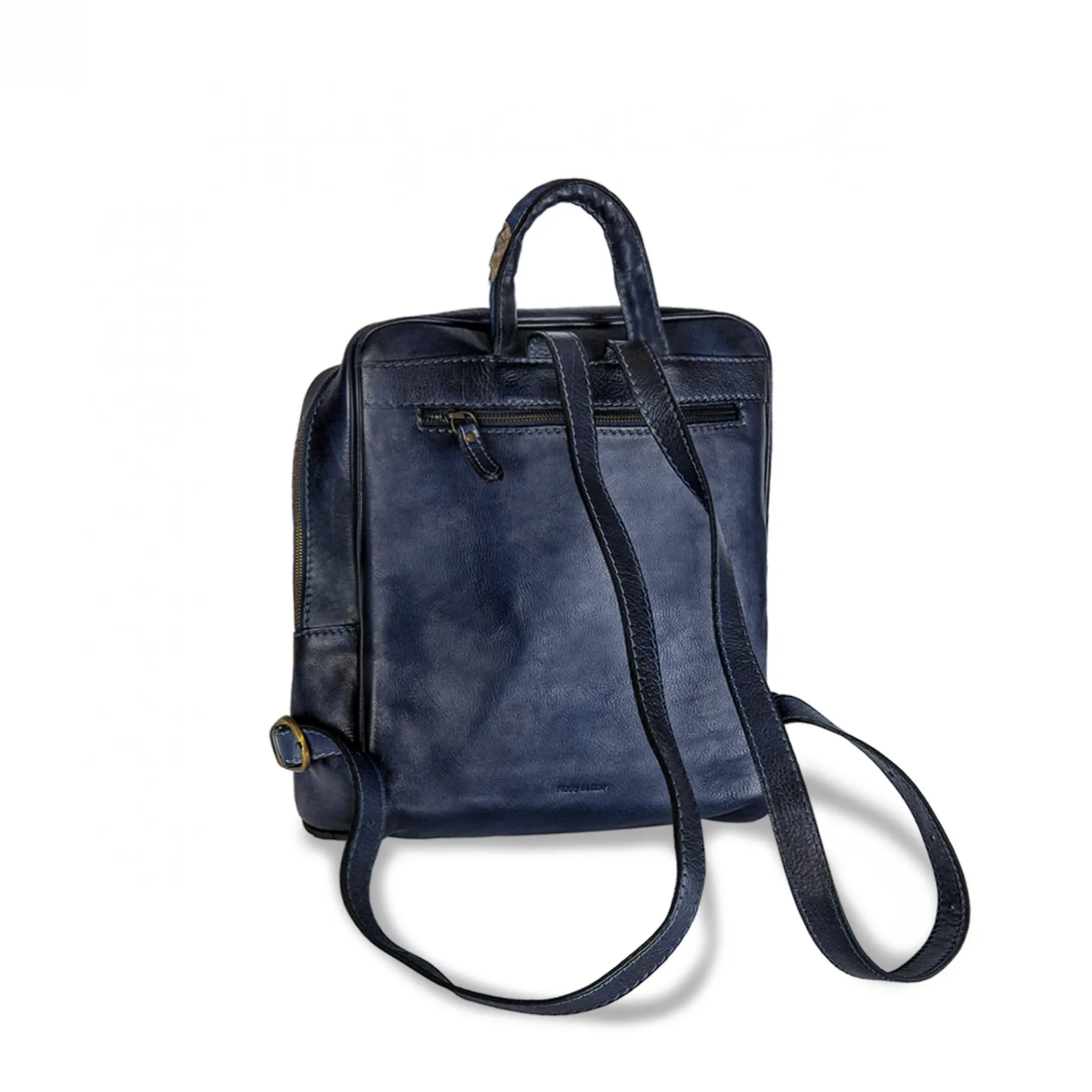 firenze_blue__zaino_porta_3.webp GUIDOMAGGI Pratesi Bags>Firenze Blue - Zaino Porta Pc in Pelle Design