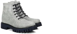 Uomo GUIDOMAGGI Anfibi>Flagstaff - Stivali con rialzo da uomo in Pelle Cerato da 6 a 10 cm più alto