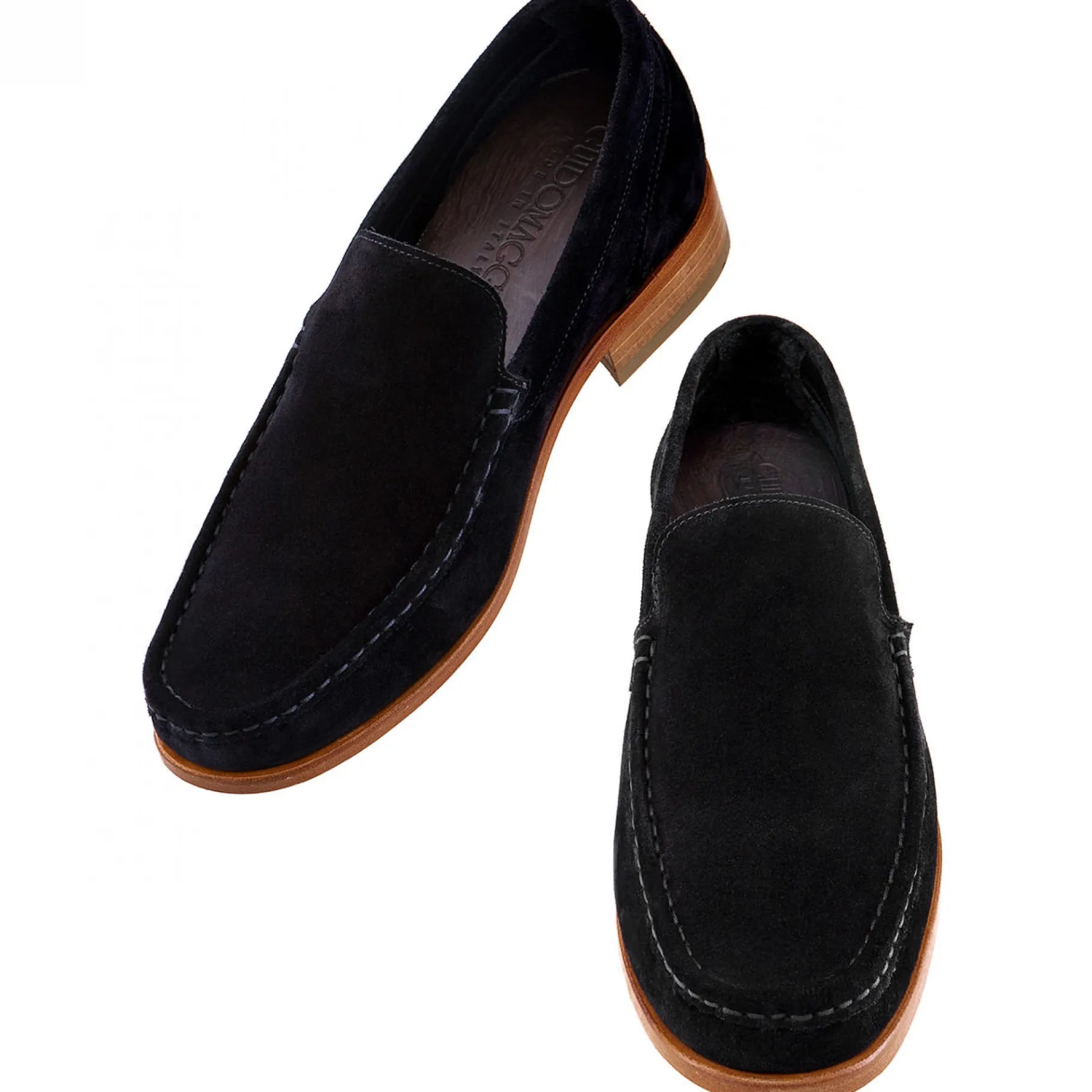 florianpolis__mocassini_c_0.webp Uomo GUIDOMAGGI Classici>Florianópolis - Mocassini con con rialzo interno da uomo in Pelle Scamosciato Fino a 8 cm più alto