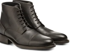 Uomo GUIDOMAGGI Stivali>FLUMERI - scarpe rialzanti in pelle Da 6 a 8 cm più alto