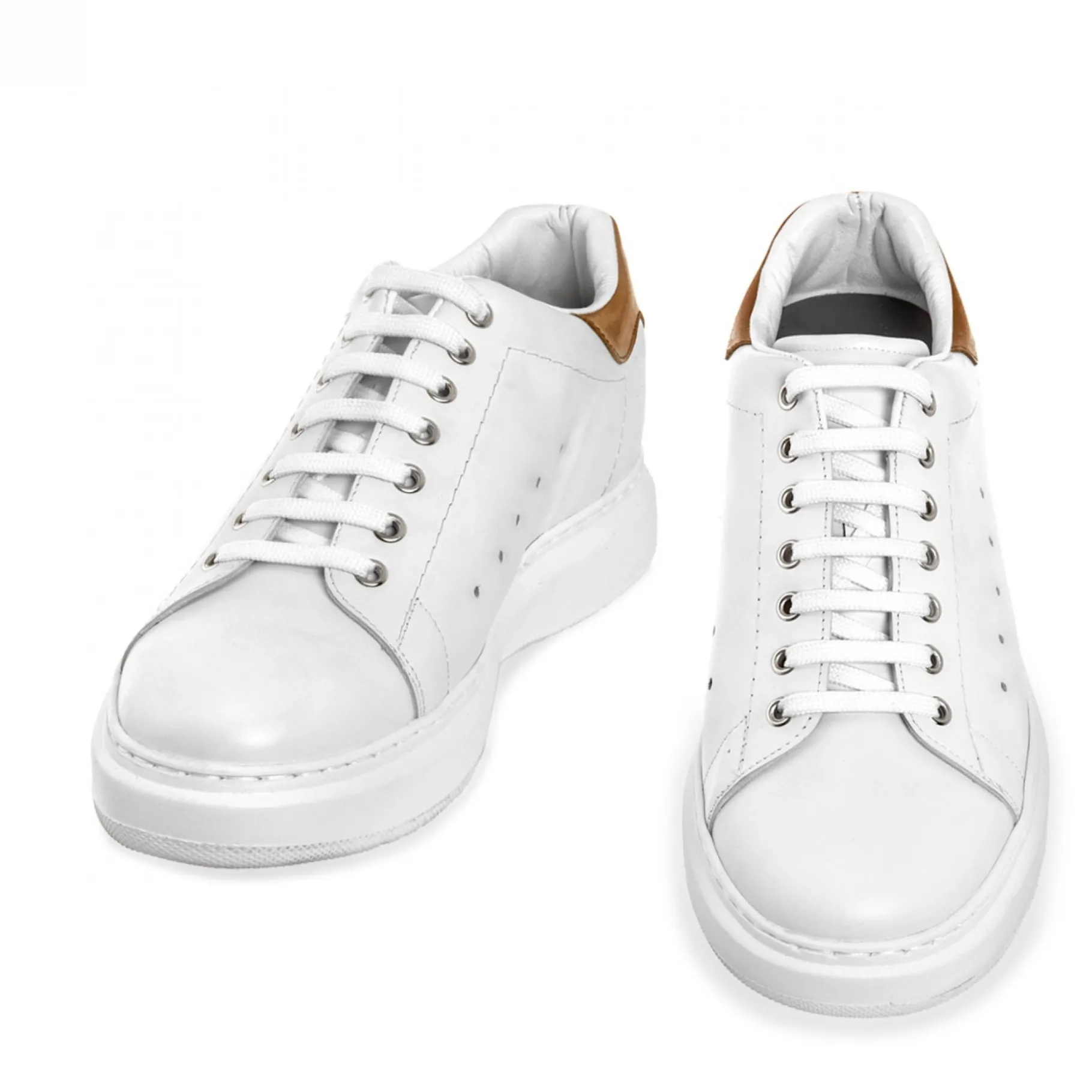 flushing_meadows__sneaker_0.webp Uomo GUIDOMAGGI Sneakers>Flushing Meadows - sneakers con rialzo in Pelle fino a 8 cm più alto