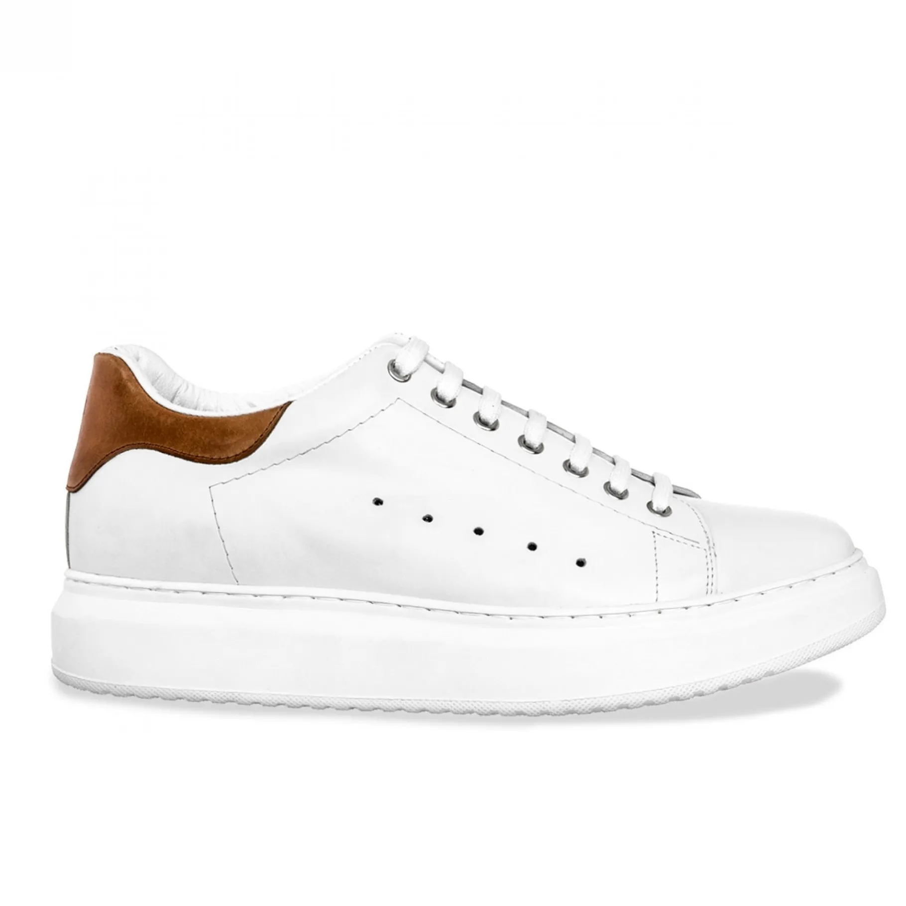 flushing_meadows__sneaker_1.webp Uomo GUIDOMAGGI Sneakers>Flushing Meadows - sneakers con rialzo in Pelle fino a 8 cm più alto