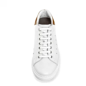 Uomo GUIDOMAGGI Sneakers>Flushing Meadows - sneakers con rialzo in Pelle fino a 8 cm più alto
