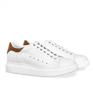 Uomo GUIDOMAGGI Sneakers>Flushing Meadows - sneakers con rialzo in Pelle fino a 8 cm più alto