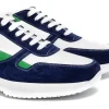 Uomo GUIDOMAGGI Sneakers>Formentera - Sneakers con rialzo in Mix Pelle/Tessuto da 6 a 10 cm più alto