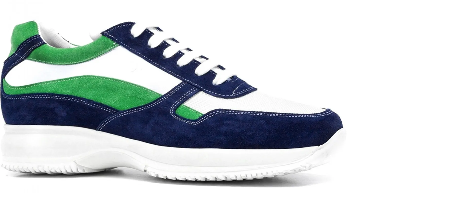 formentera__sneakers_con__1.webp Uomo GUIDOMAGGI Sneakers>Formentera - Sneakers con rialzo in Mix Pelle/Tessuto da 6 a 10 cm più alto